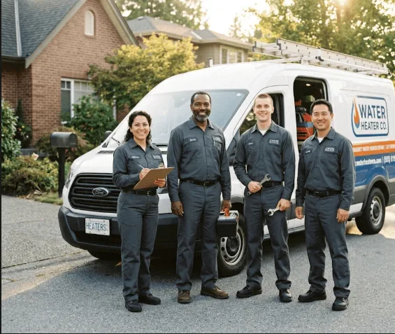 Water Heater Repair company in Valley View, PA