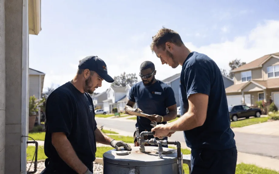 Water Heater Repair in Valley View, PA near me
